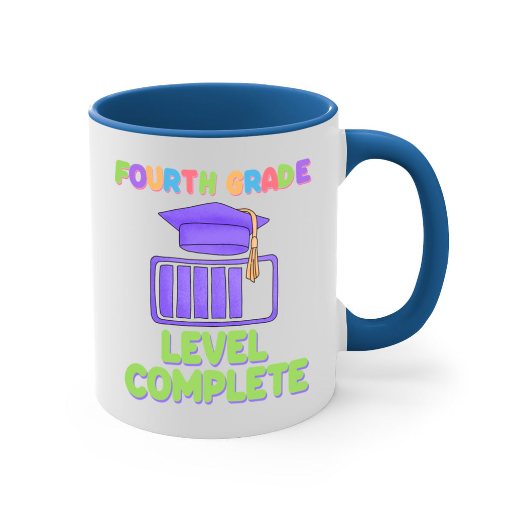 4th Grade Level Complete 8#- 4th grade-Mug / Coffee Cup