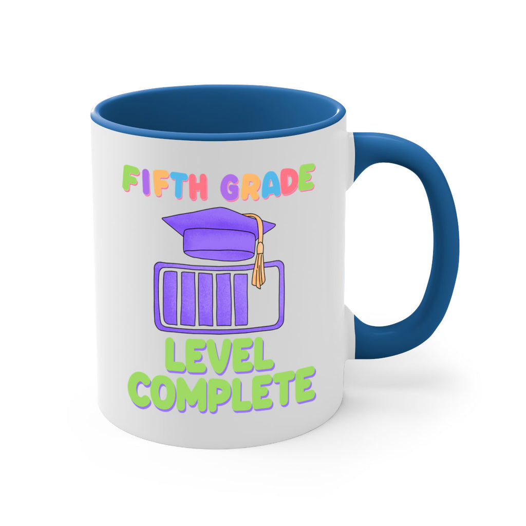 5th Grade Level Complete 9#- 5th grade-Mug / Coffee Cup