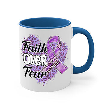 AlzheimerS Awareness Faith Over Fear 13#- alzheimers-Mug / Coffee Cup