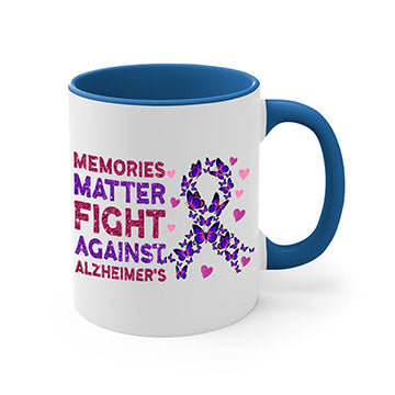 AlzheimerS Awareness Memory Matter 15#- alzheimers-Mug / Coffee Cup