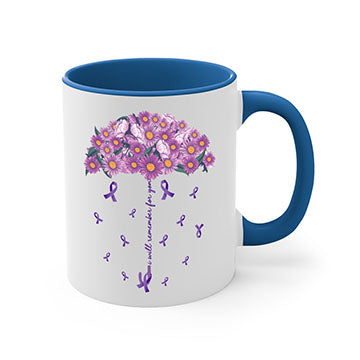 AlzheimerS Awareness Purple Umbrella 18#- alzheimers-Mug / Coffee Cup