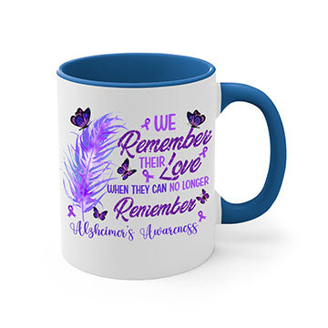 AlzheimerS Awareness Remember Love 19#- alzheimers-Mug / Coffee Cup