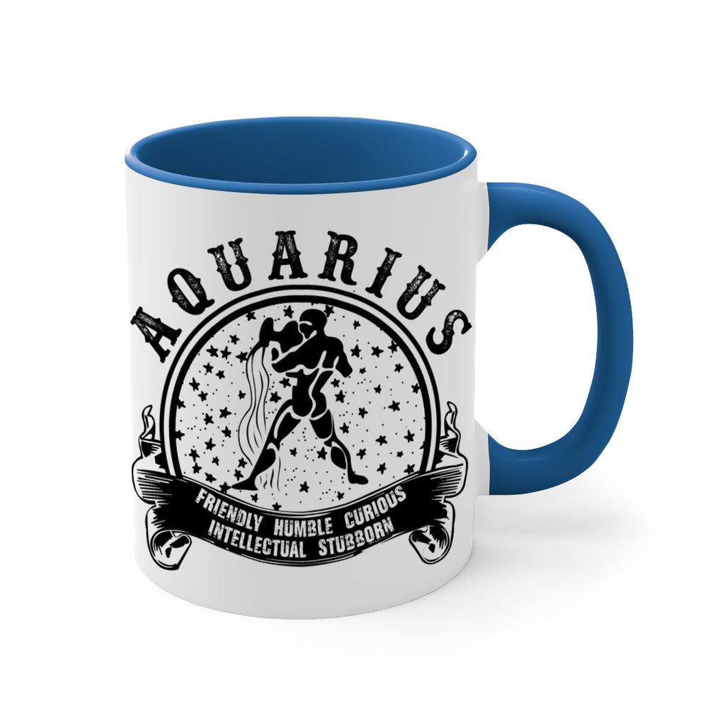 Aquarius 42#- zodiac-Mug / Coffee Cup