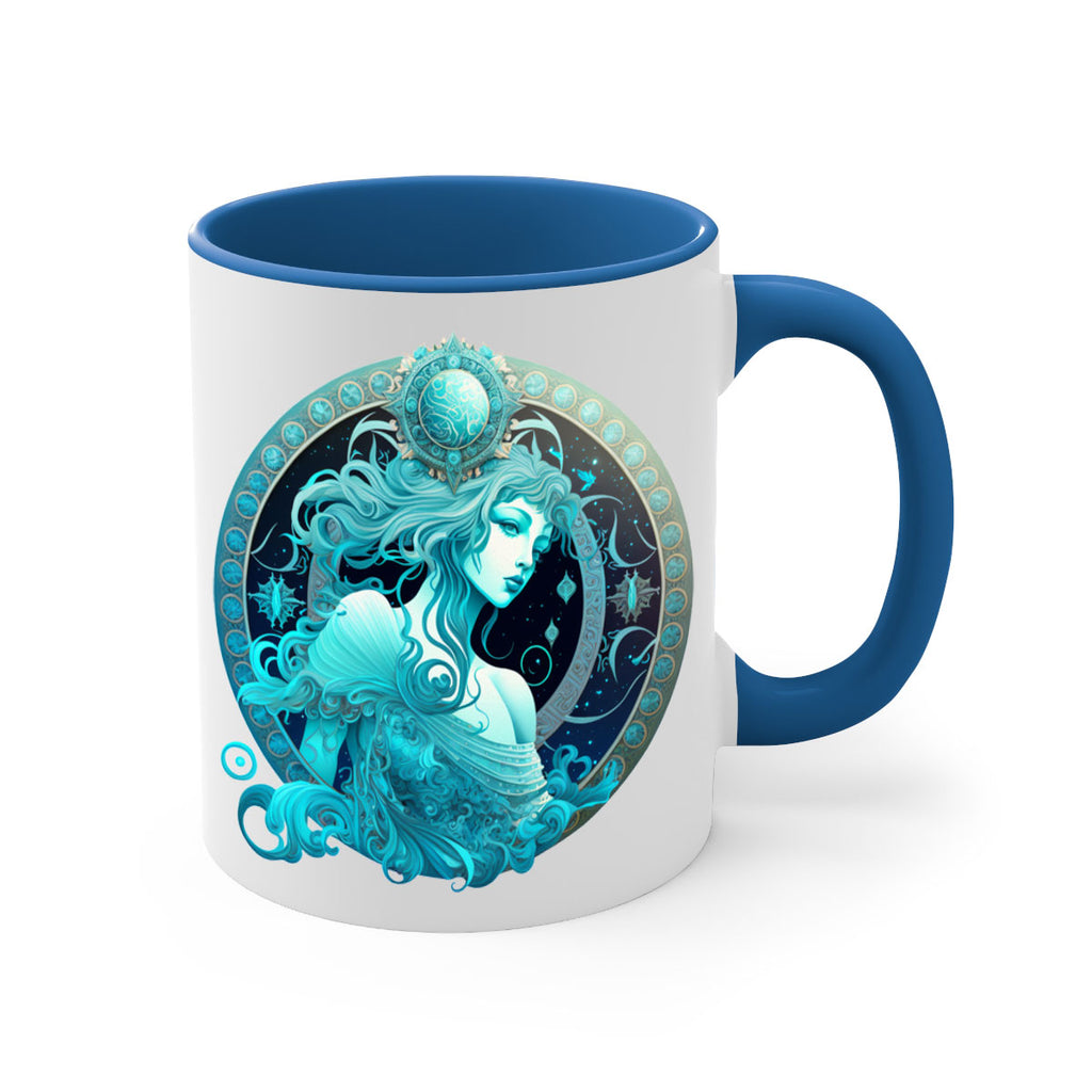 Aquarius 63#- zodiac-Mug / Coffee Cup