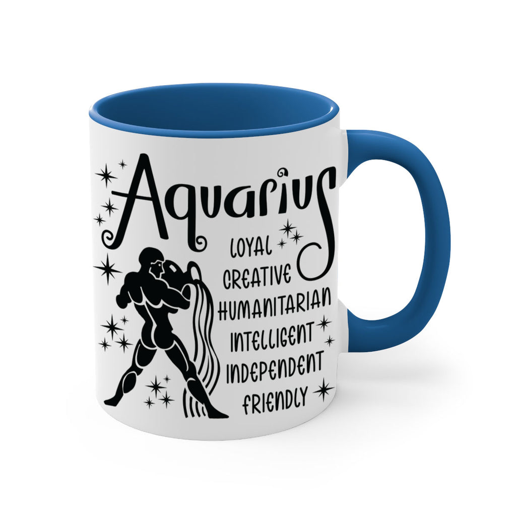 Aquarius 64#- zodiac-Mug / Coffee Cup