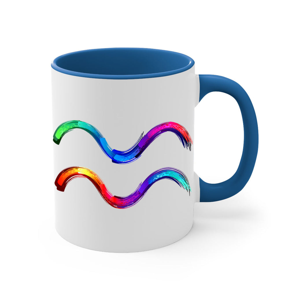 Aquarius 69#- zodiac-Mug / Coffee Cup