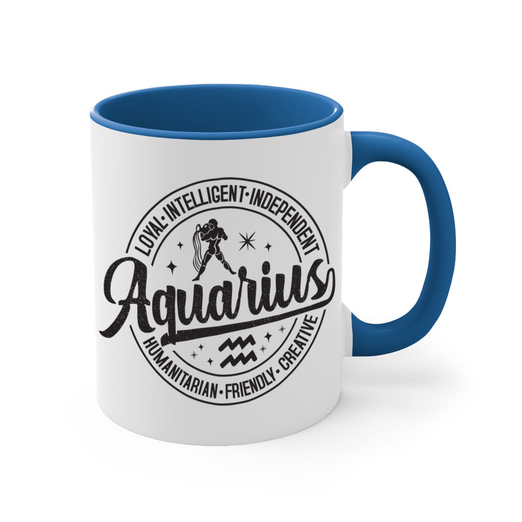 Aquarius 71#- zodiac-Mug / Coffee Cup