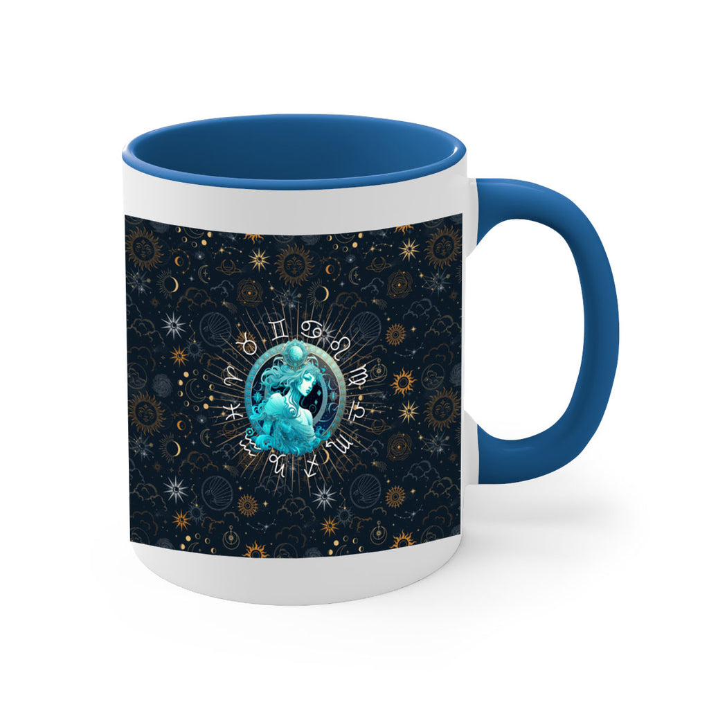 Aquarius Straight 66#- zodiac-Mug / Coffee Cup