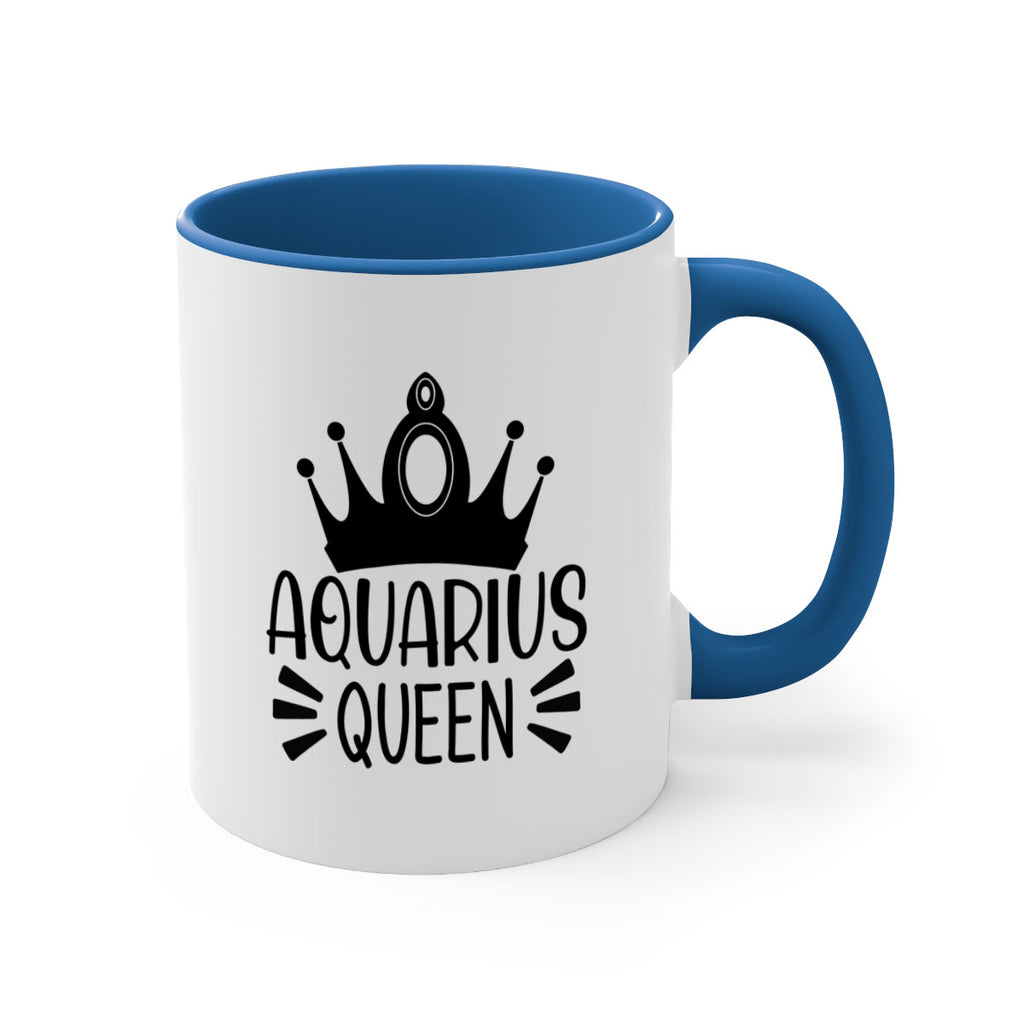 Aquarius queen 73#- zodiac-Mug / Coffee Cup