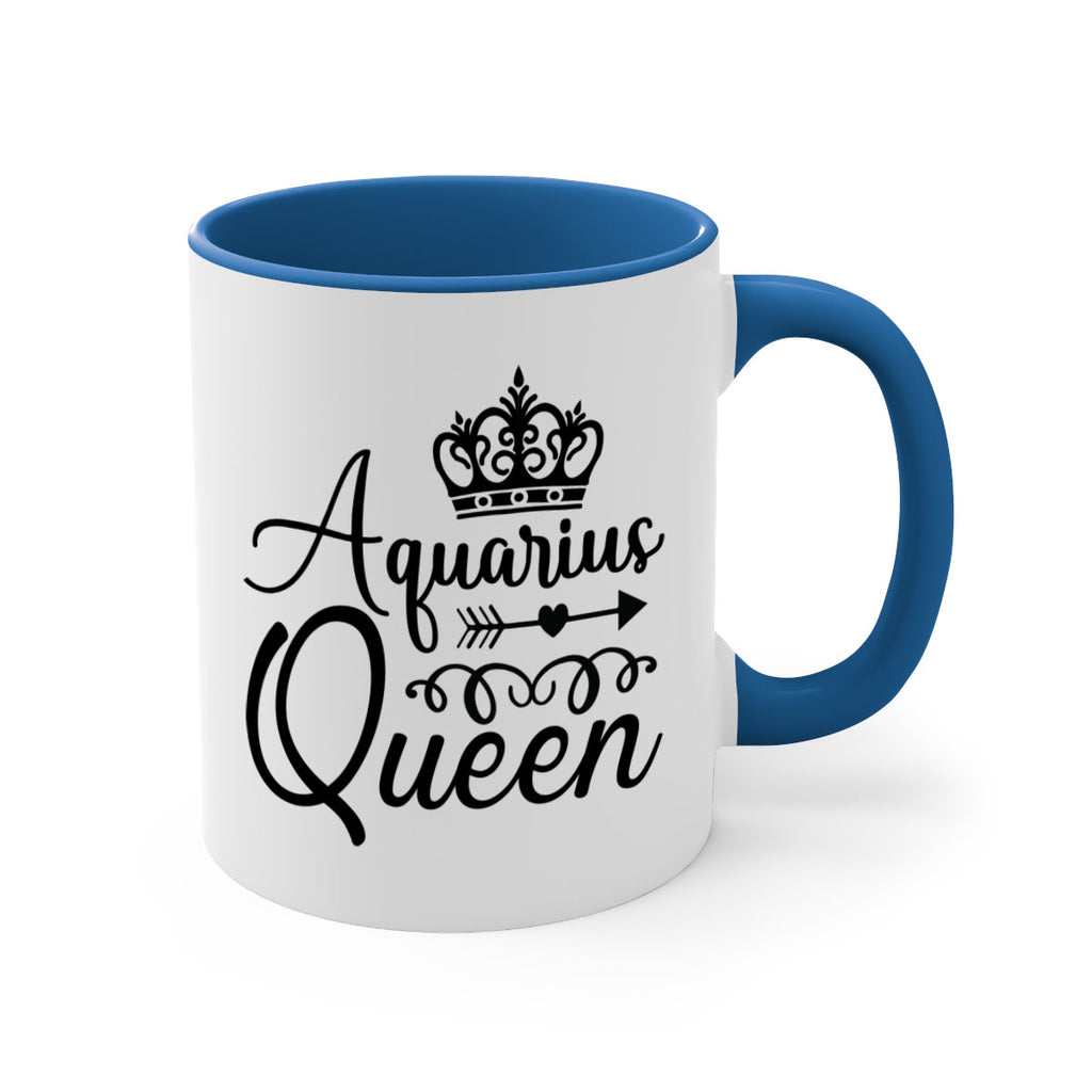 Aquarius queen 74#- zodiac-Mug / Coffee Cup