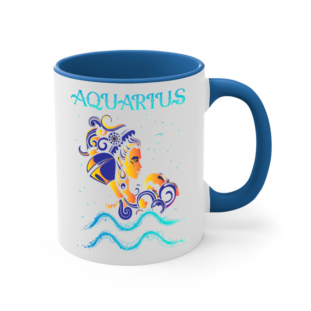 AquariusZodiac 76#- zodiac-Mug / Coffee Cup