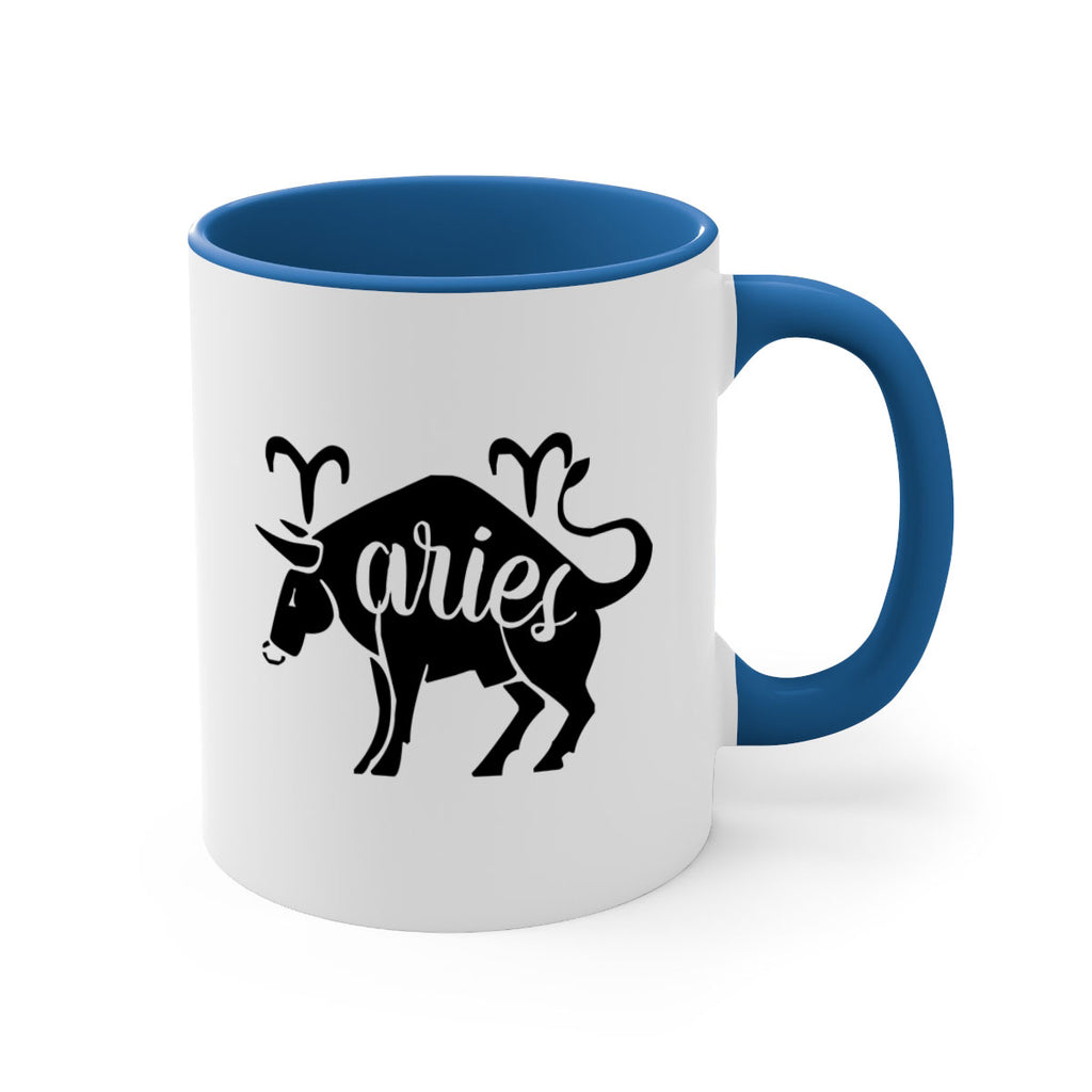 Aries 104#- zodiac-Mug / Coffee Cup