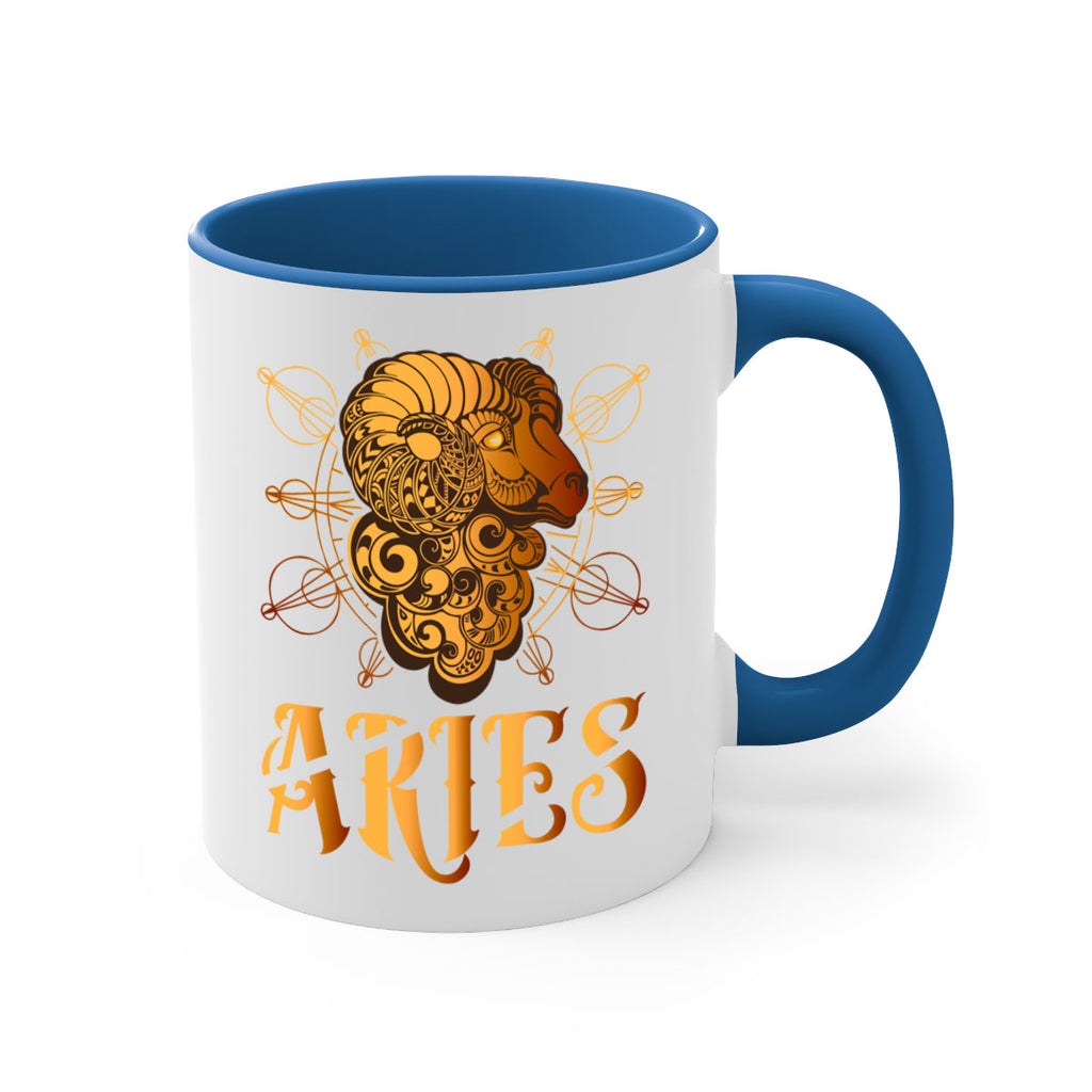 Aries 121#- zodiac-Mug / Coffee Cup