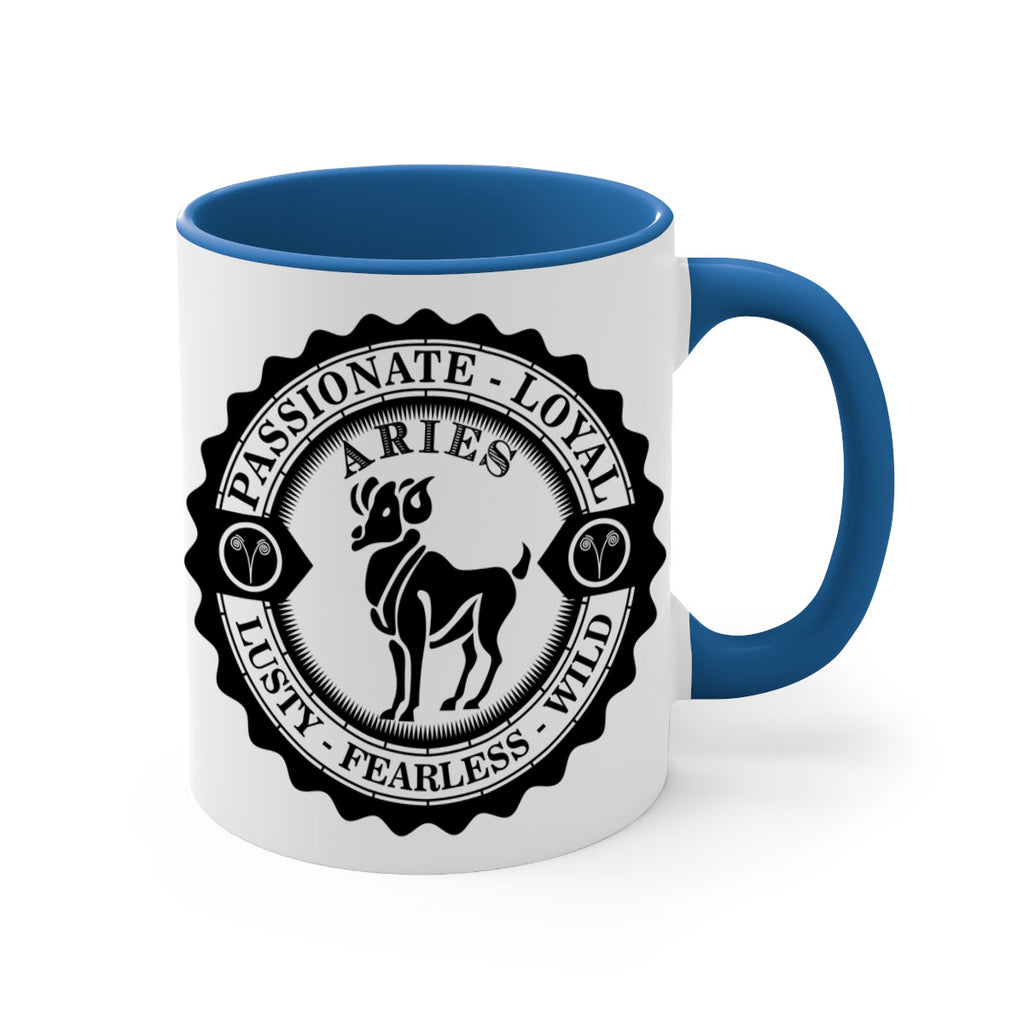 Aries 3#- zodiac-Mug / Coffee Cup