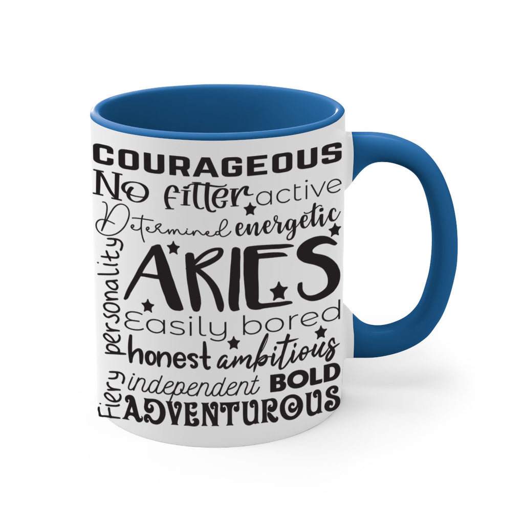 Aries 564#- zodiac-Mug / Coffee Cup