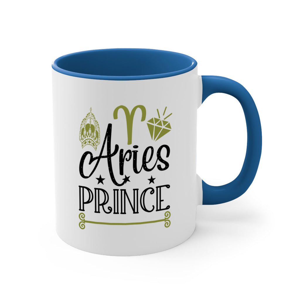 Aries prince 113#- zodiac-Mug / Coffee Cup