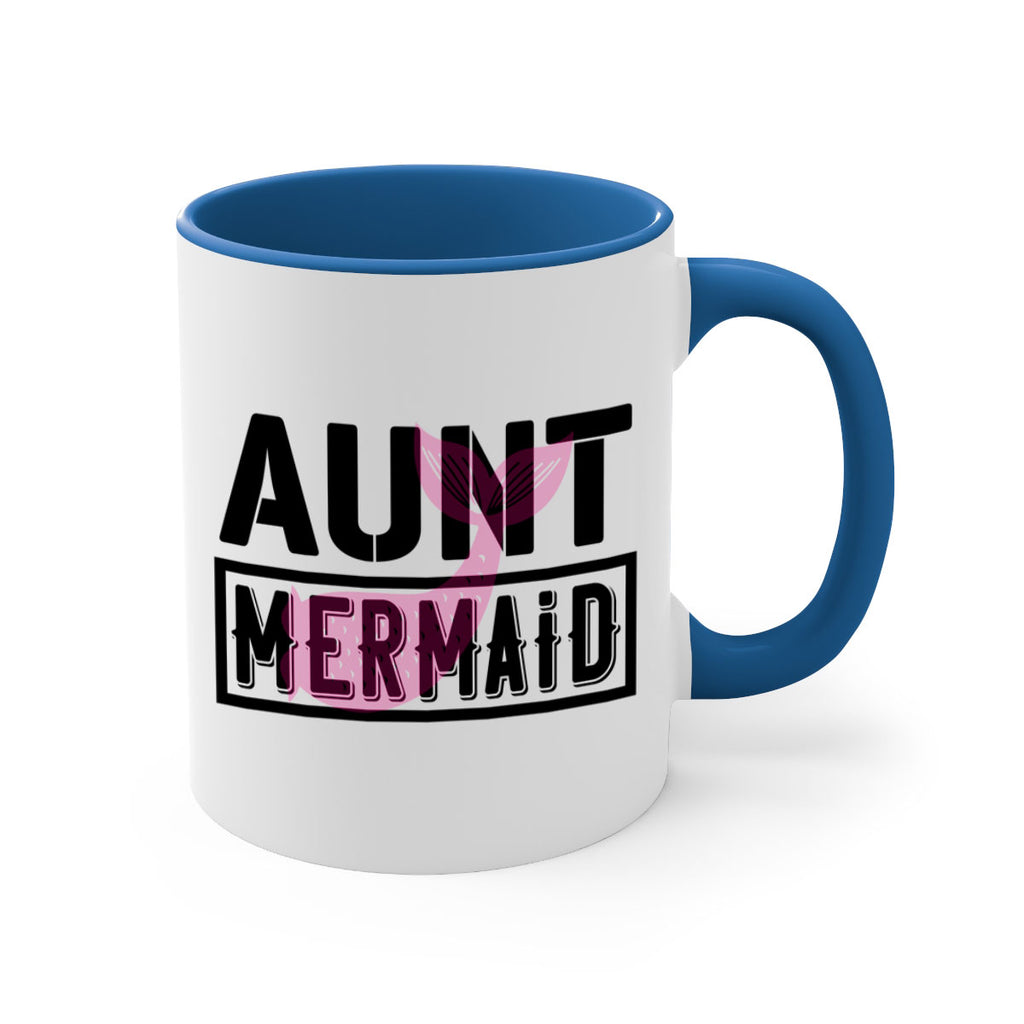 Aunt mermaid 17#- mermaid-Mug / Coffee Cup