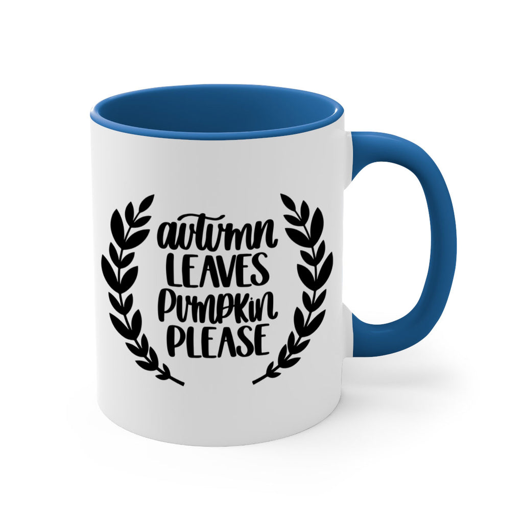 Autumn Leaves Pumpkin Please 476#- fall-Mug / Coffee Cup