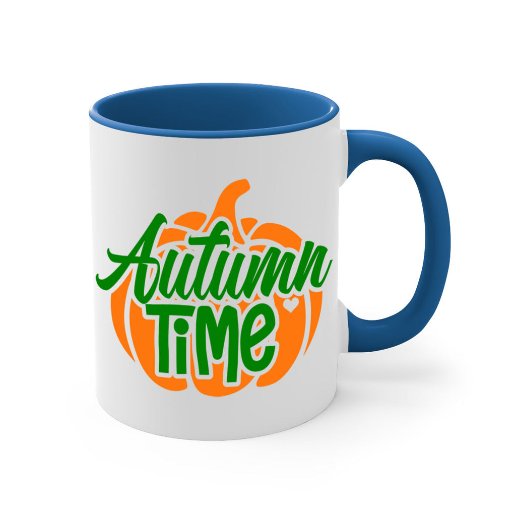 Autumn Time 34#- fall-Mug / Coffee Cup