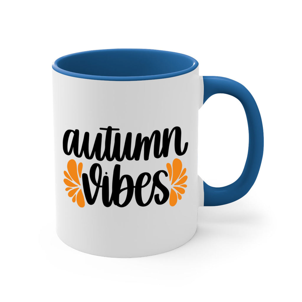 Autumn Vibes 478#- fall-Mug / Coffee Cup
