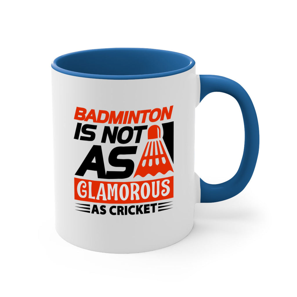 Badminton is not as 1451#- badminton-Mug / Coffee Cup