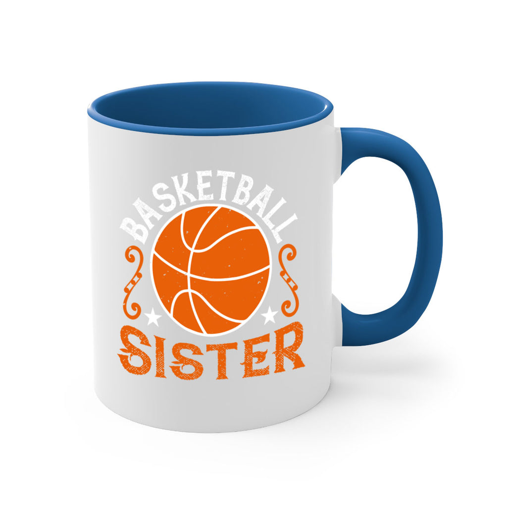 Basketball sister 1434#- basketball-Mug / Coffee Cup