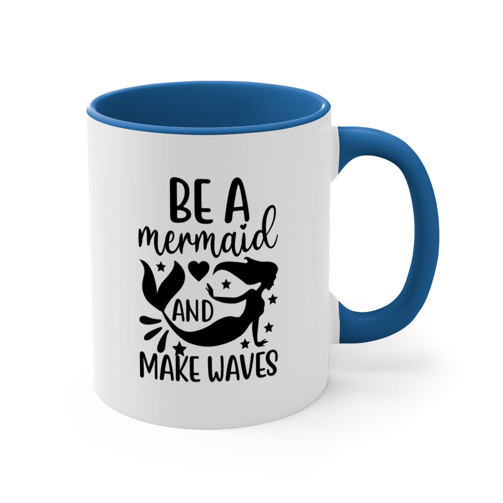 Be a mermaid and make 54#- mermaid-Mug / Coffee Cup