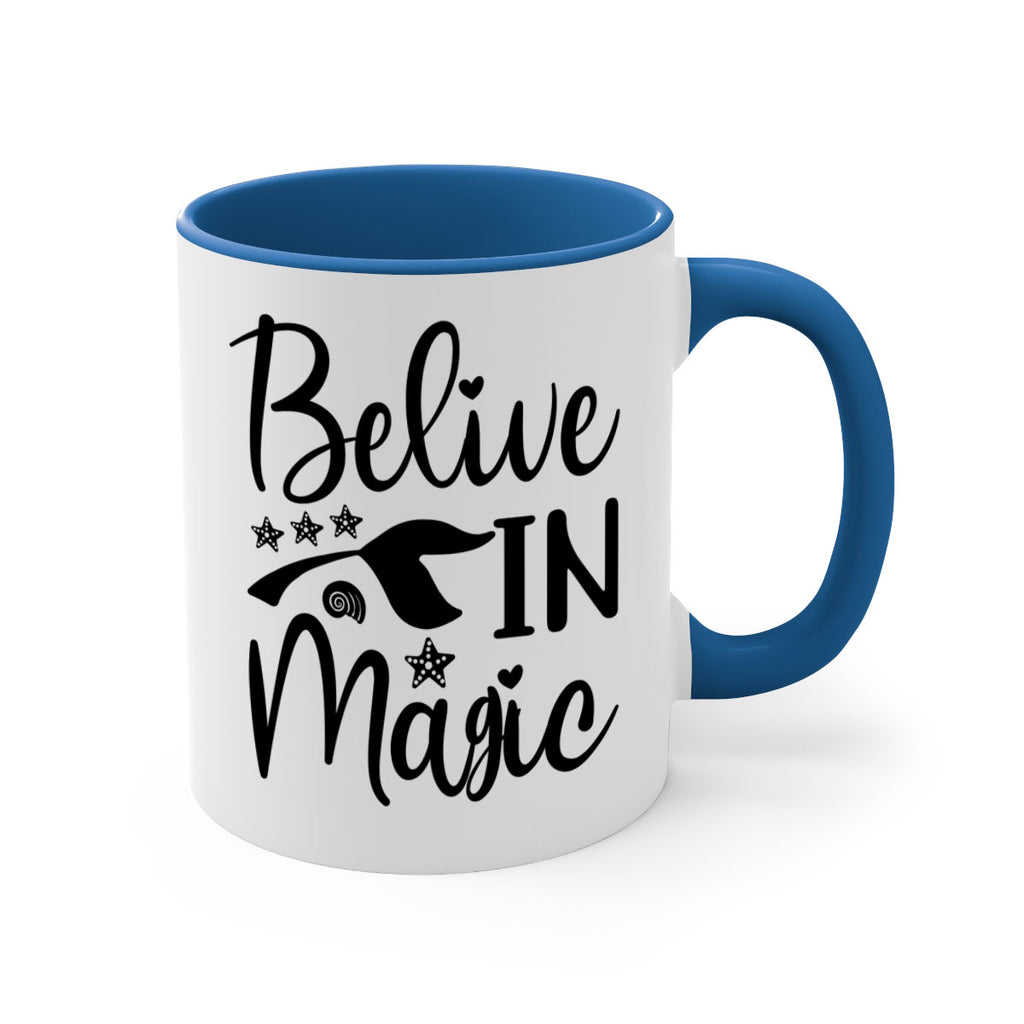 Belive in magic design 66#- mermaid-Mug / Coffee Cup