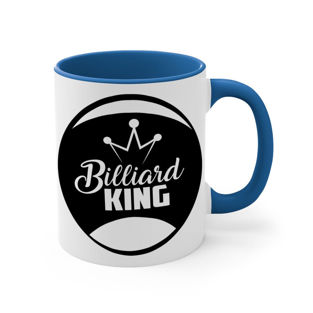 Billiard King 1416#- billards-Mug / Coffee Cup