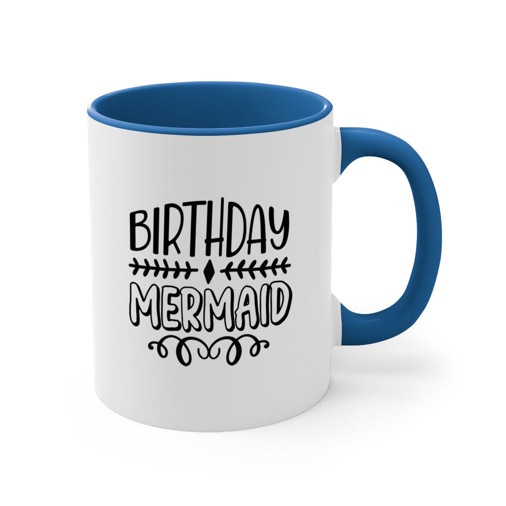 Birthday mermaid 74#- mermaid-Mug / Coffee Cup