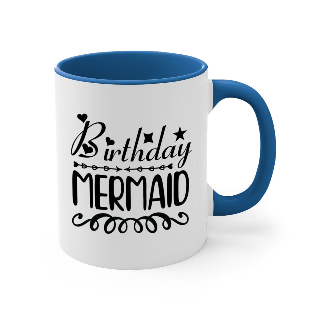 Birthday mermaid 75#- mermaid-Mug / Coffee Cup