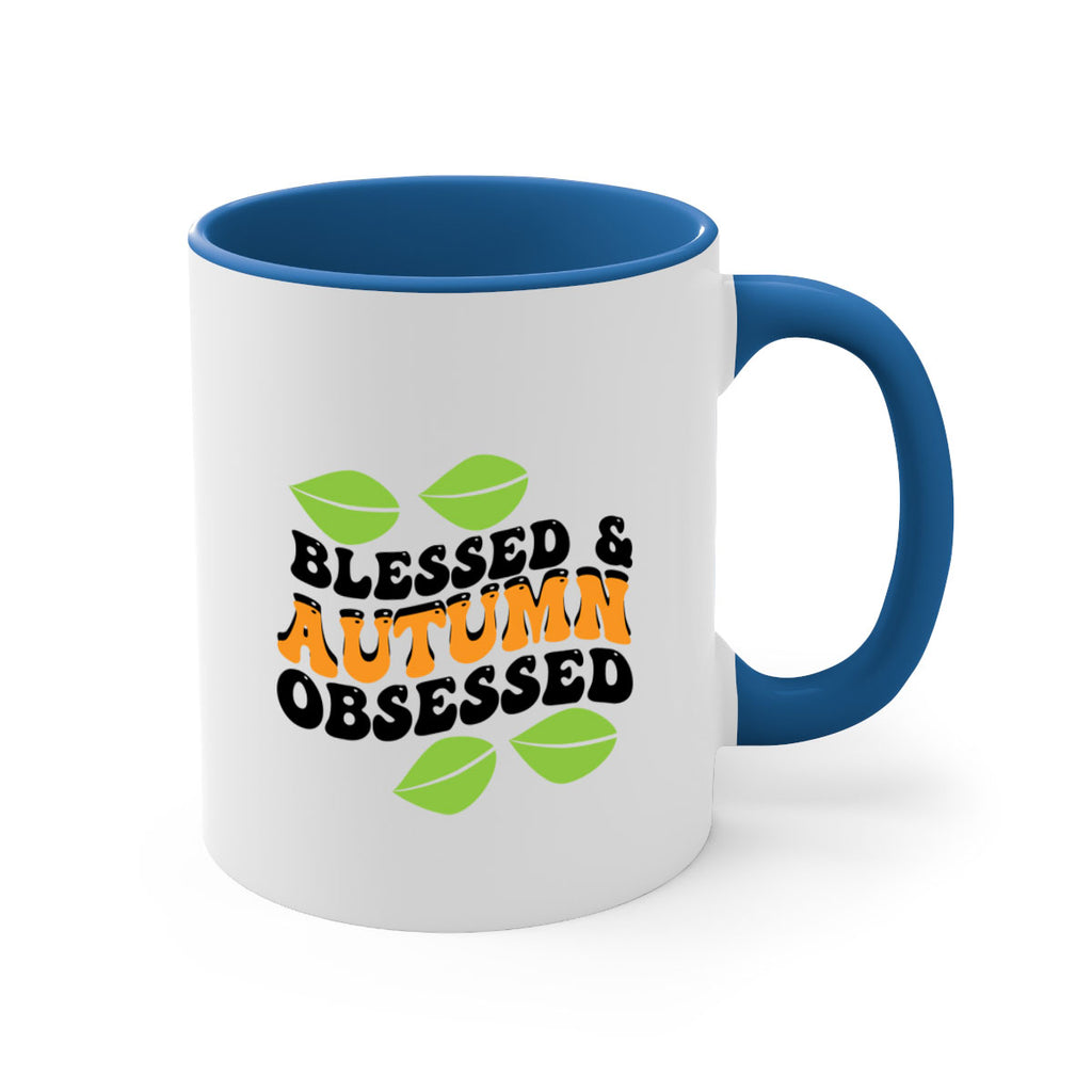 Blessed Autumn Obsessed 48#- fall-Mug / Coffee Cup
