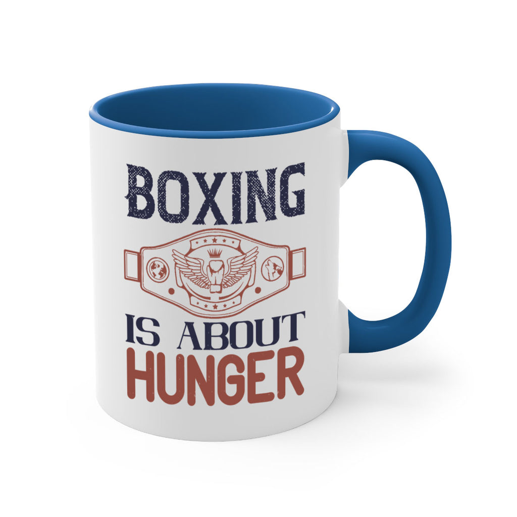 Boxing is about hunger 1669#- boxing-Mug / Coffee Cup