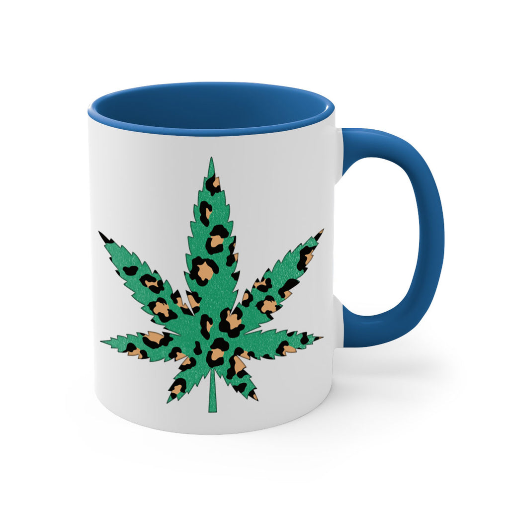 Cannabis Leopard Print 54#- marijuana-Mug / Coffee Cup