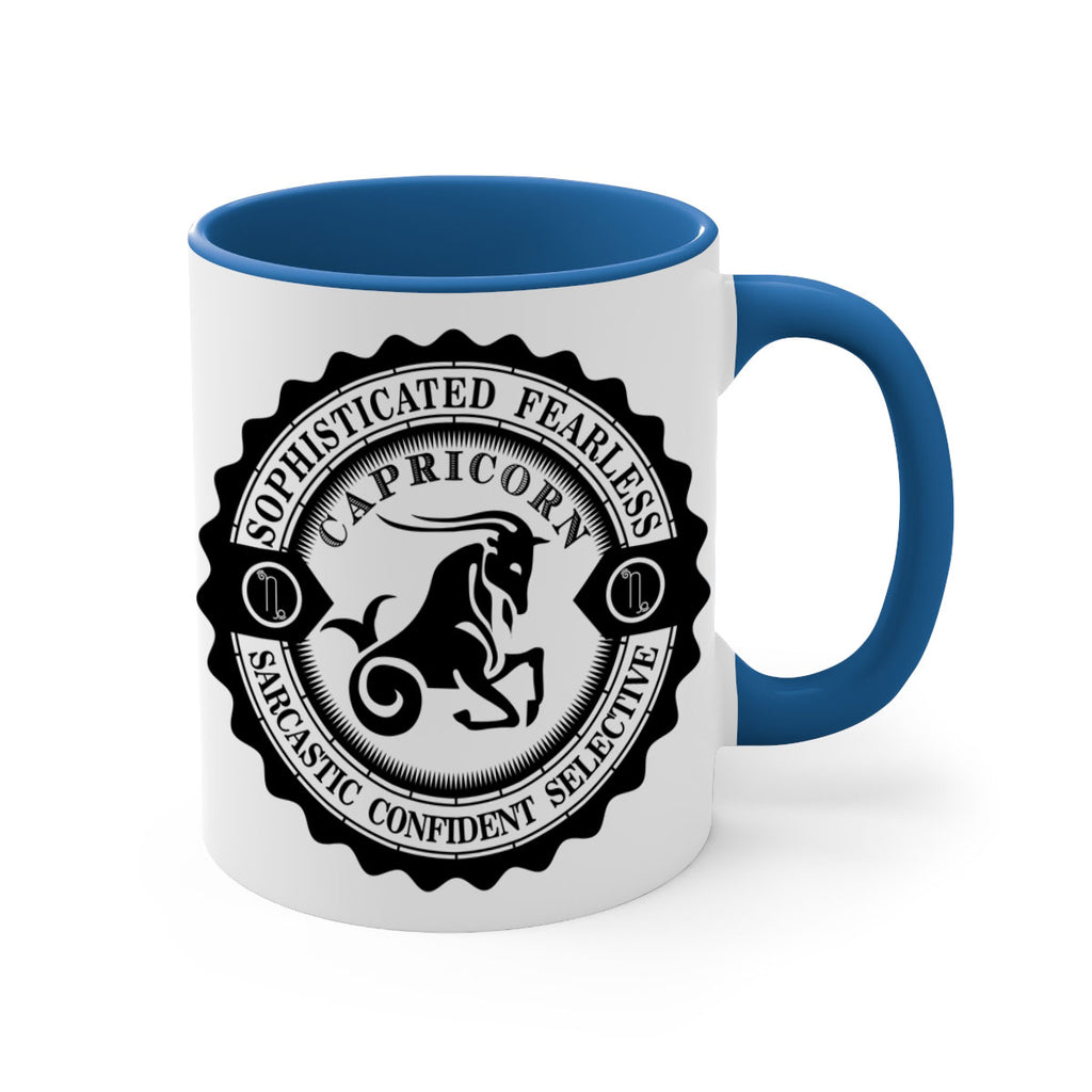 Capricorn 40#- zodiac-Mug / Coffee Cup