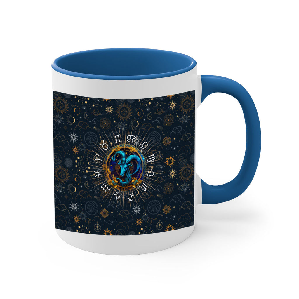 Capricorn Straight 184#- zodiac-Mug / Coffee Cup