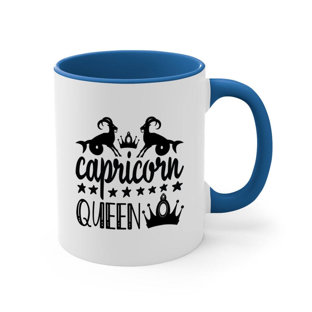 Capricorn queen 195#- zodiac-Mug / Coffee Cup