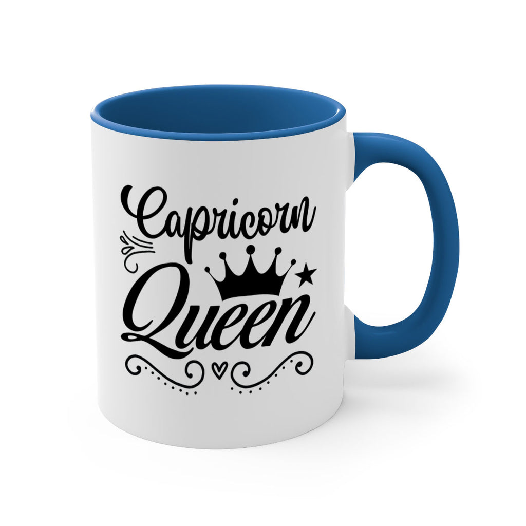 Capricorn queen 196#- zodiac-Mug / Coffee Cup