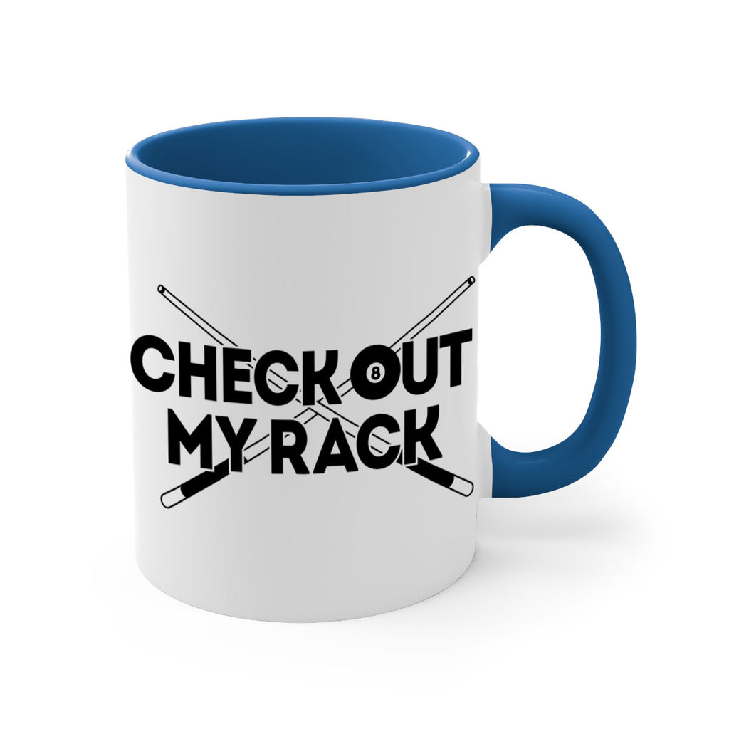 Check out my rack 1395#- billards-Mug / Coffee Cup