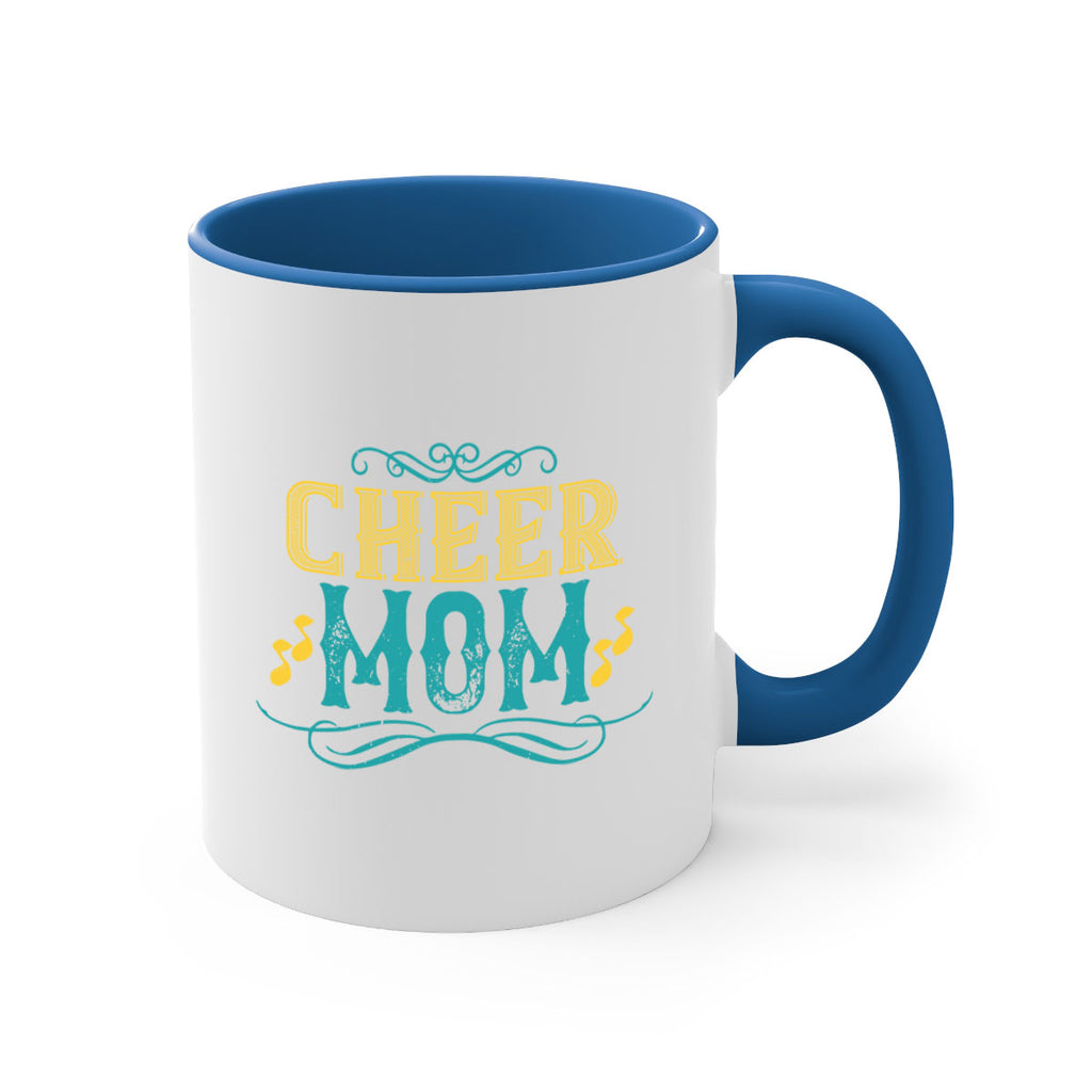 Cheer mom 1384#- football-Mug / Coffee Cup