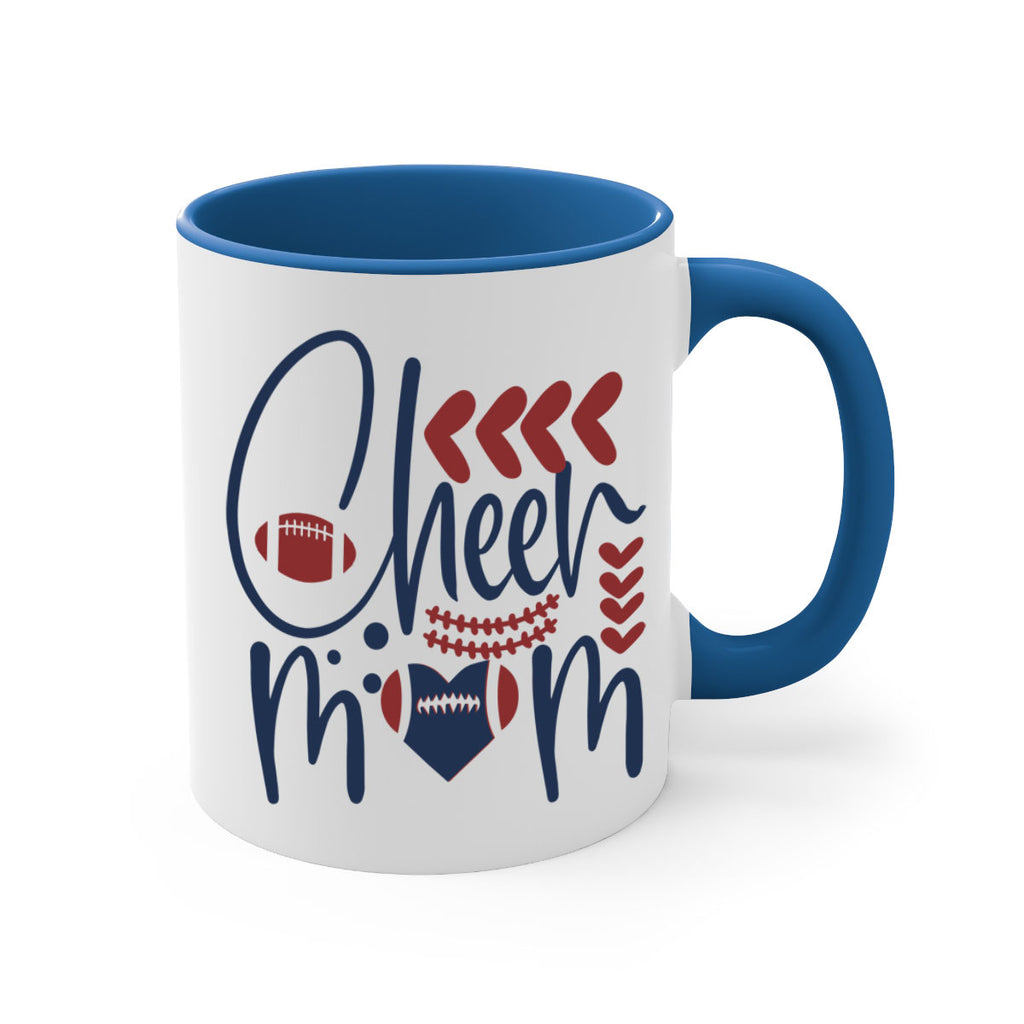 Cheer mom 1558#- football-Mug / Coffee Cup