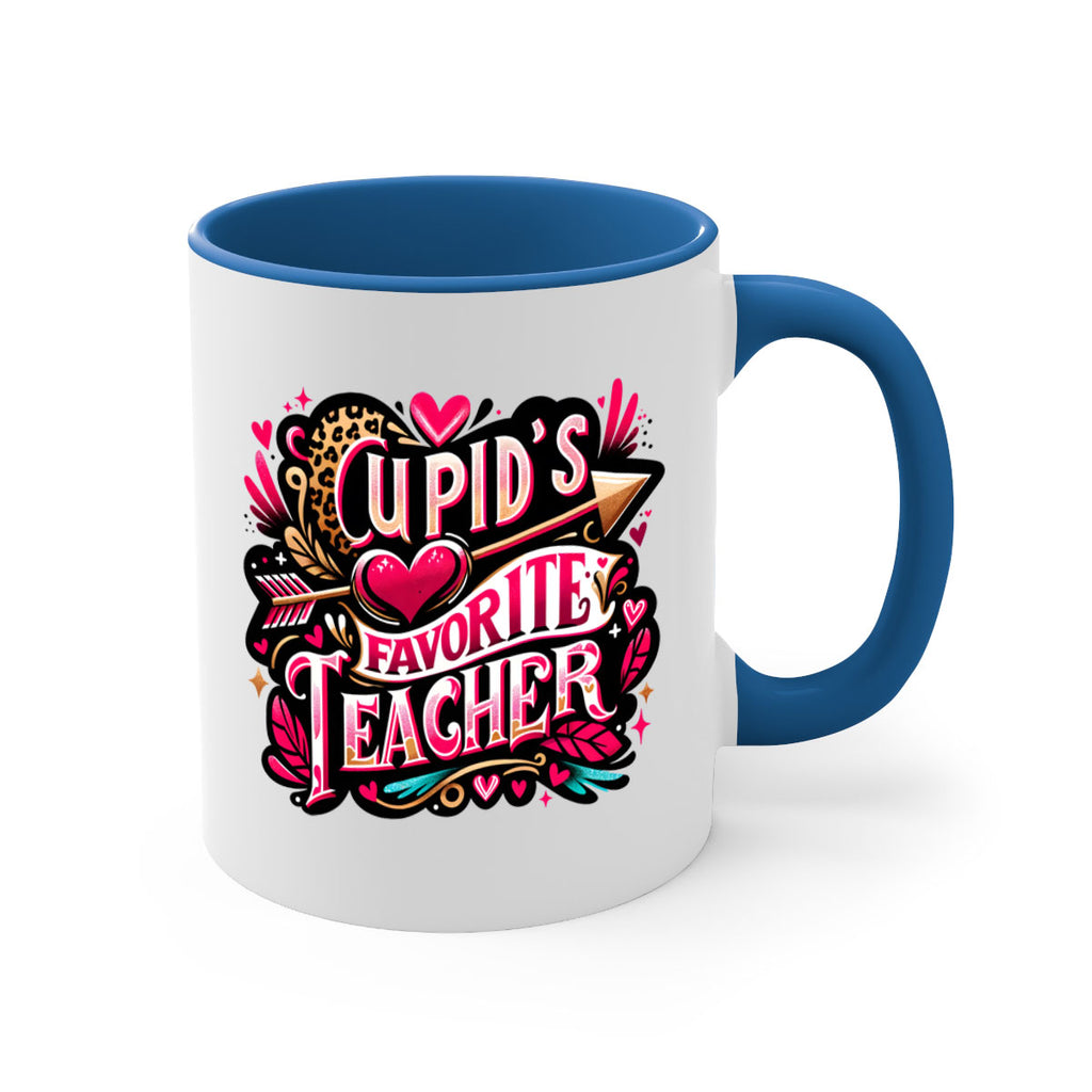 Cupids Favorite Teacher 2#- teacher-Mug / Coffee Cup