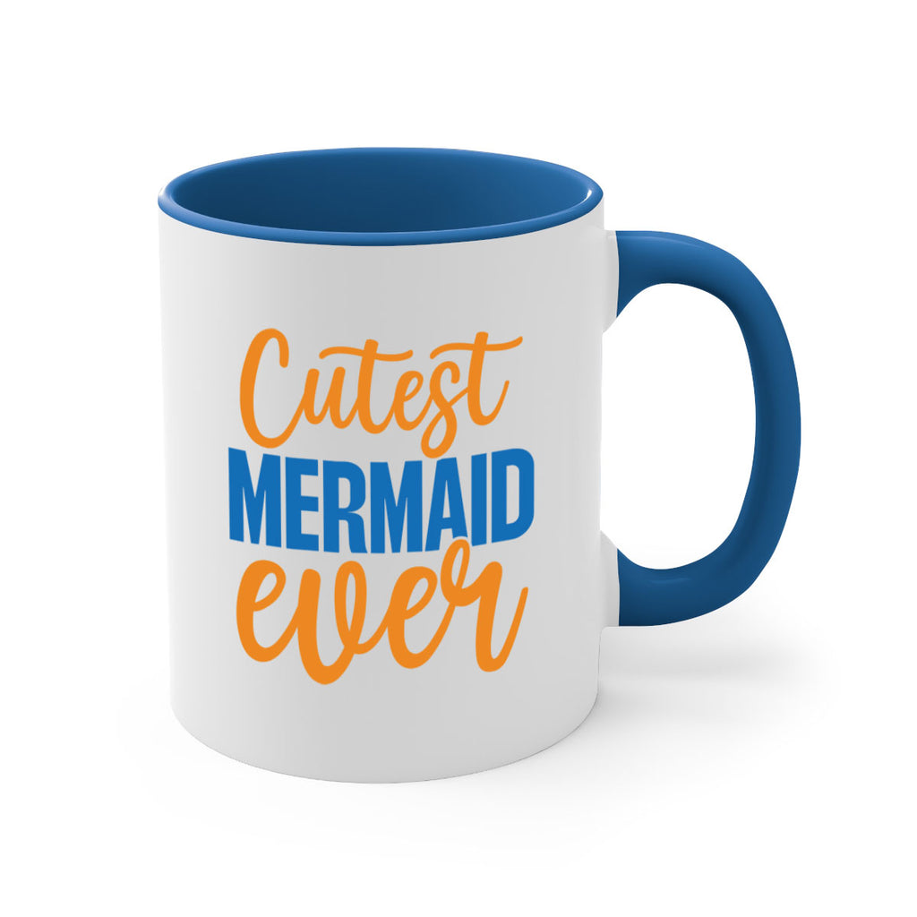 Cutest Mermaid Ever 94#- mermaid-Mug / Coffee Cup