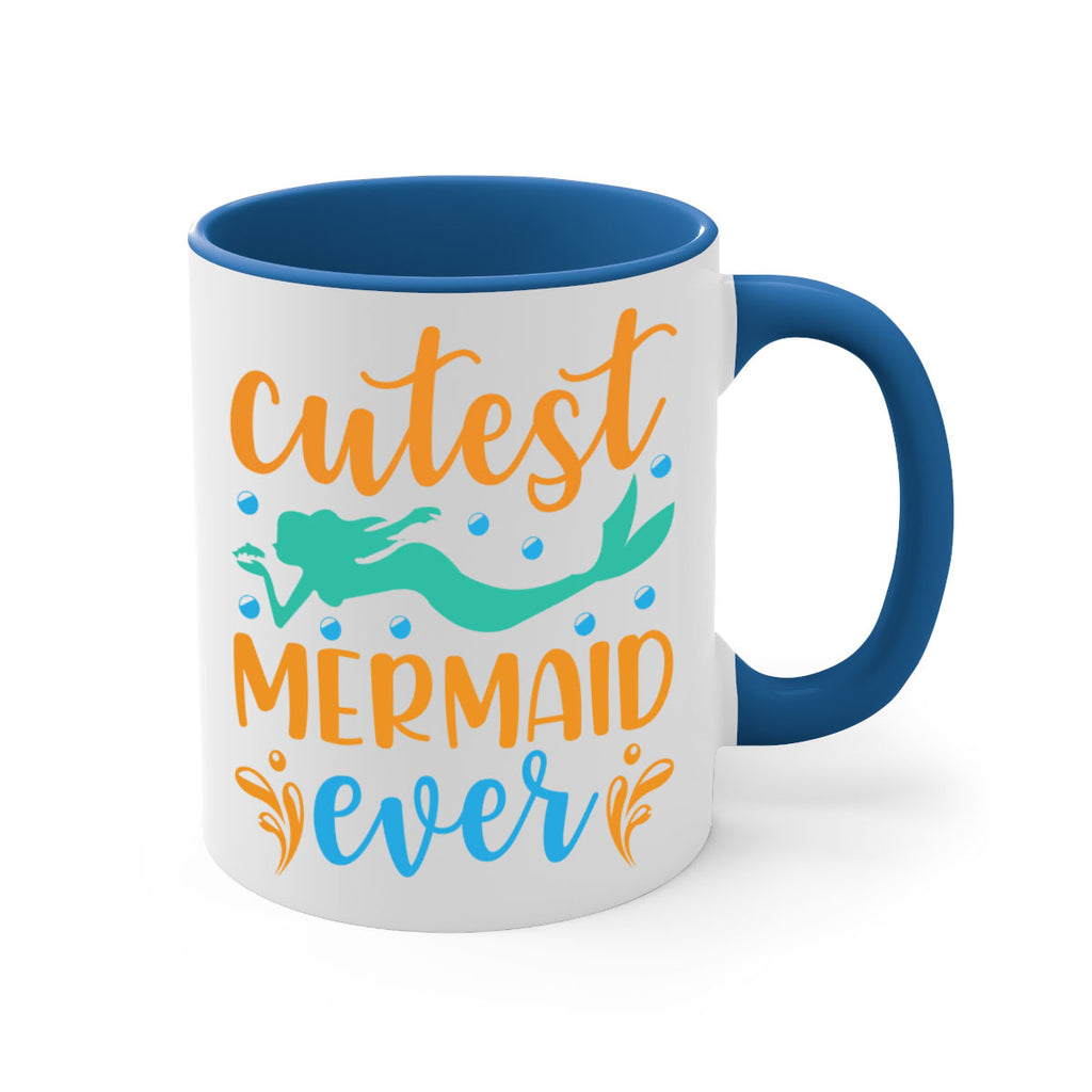 Cutest Mermaid Ever Design 102#- mermaid-Mug / Coffee Cup