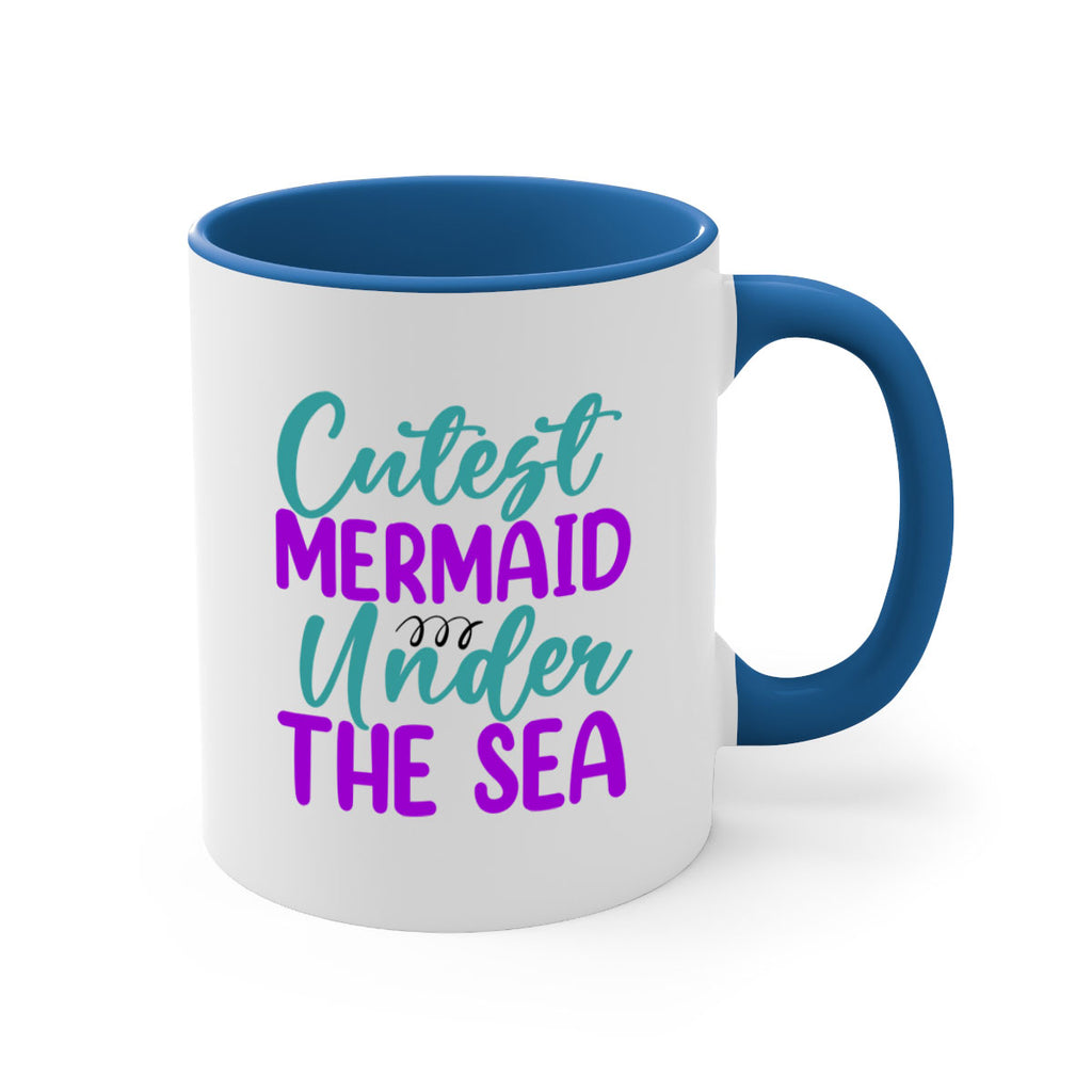 Cutest Mermaid Under The Sea 89#- mermaid-Mug / Coffee Cup