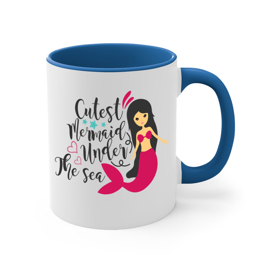 Cutest Mermaid under the sea 95#- mermaid-Mug / Coffee Cup