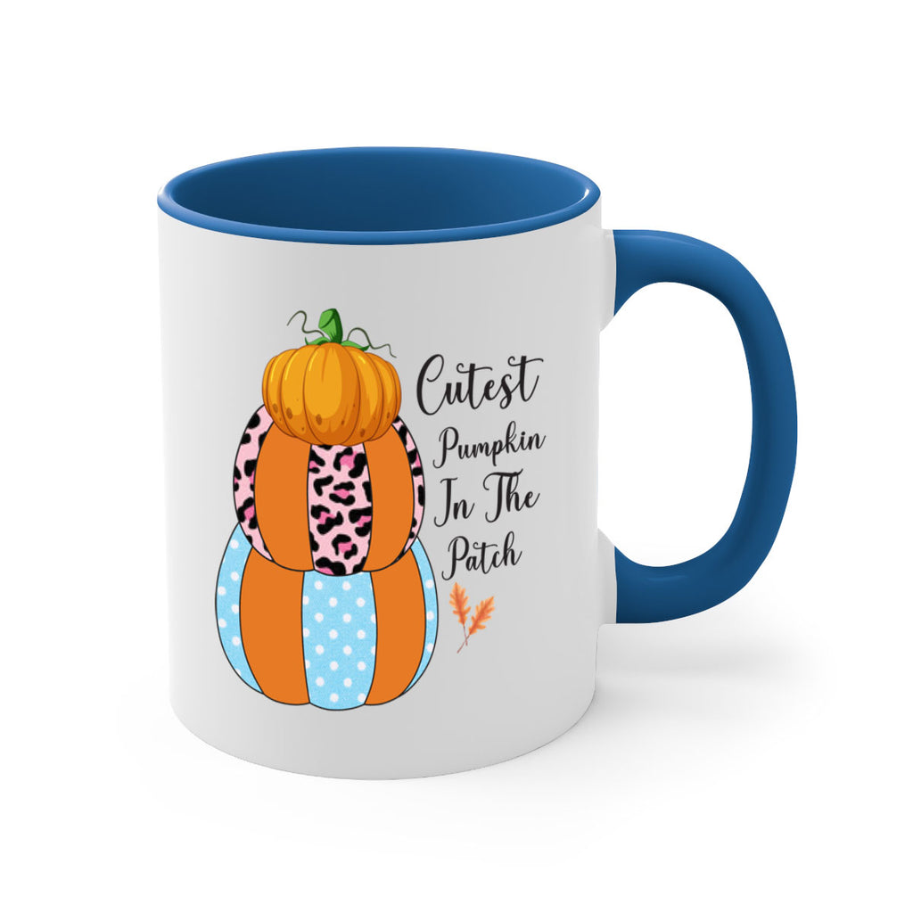 Cutest Pumpkin in the Patch 64#- fall-Mug / Coffee Cup
