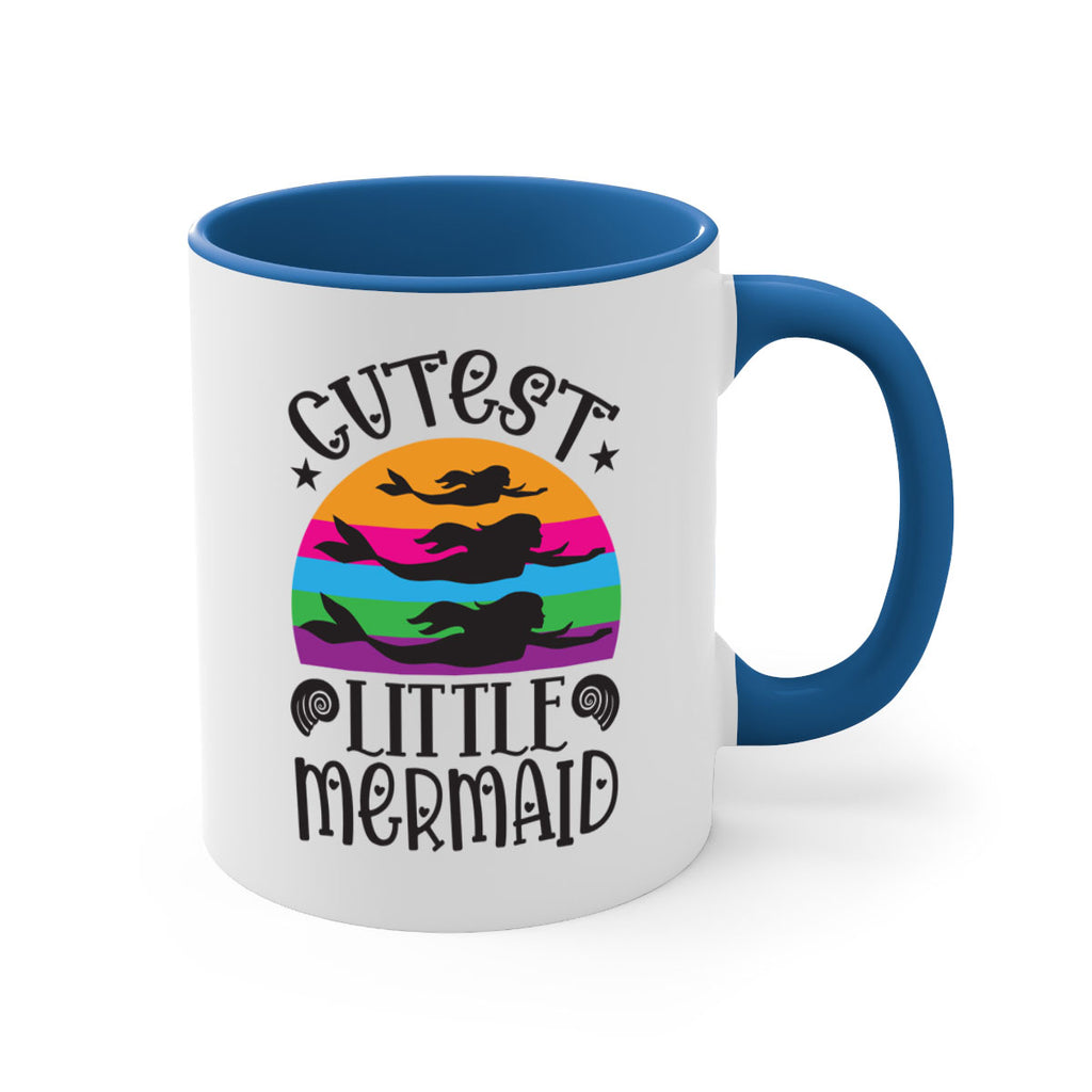 Cutest little mermaid 96#- mermaid-Mug / Coffee Cup