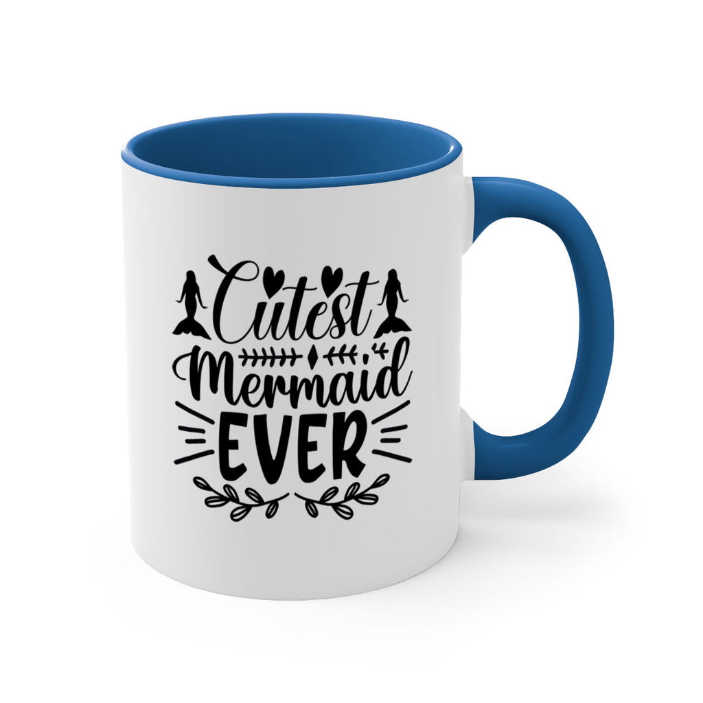 Cutest mermaid ever 100#- mermaid-Mug / Coffee Cup