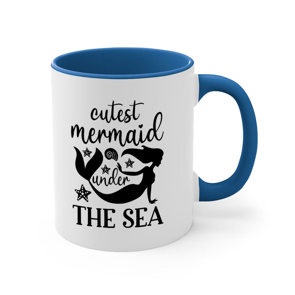 Cutest mermaid under the sea 110#- mermaid-Mug / Coffee Cup